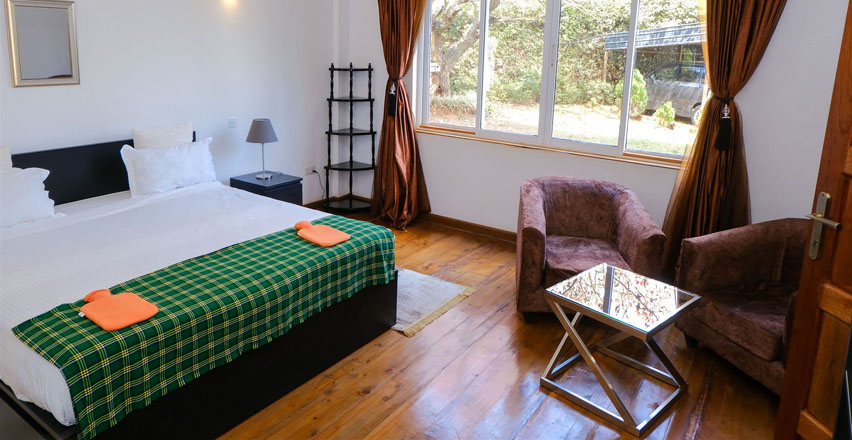 Deluxe Room at Kwamusungu Resort